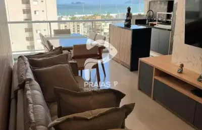 Apartamento com 2 quartos à venda na rua bandeirantes, --, enseada, guarujá por r$ 700.000