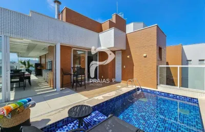 Cobertura com 4 quartos à venda na passeio dos jequitibas, --, riviera, bertioga por r$ 8.000.000