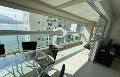 Apartamento com 3 quartos à venda na avenida general monteiro de barros, --, jardim astúrias, guarujá por r$ 1.272.000