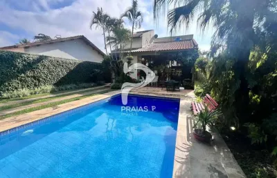 Casa com 5 quartos à venda na dos ubas, --, balneário praia do pernambuco, guarujá por r$ 890.000