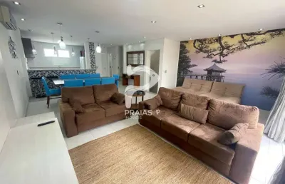 Casa em condomínio fechado com 4 quartos à venda na avenida almirante tamandaré, --, enseada, guarujá por r$ 1.150.000
