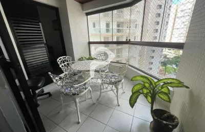 Apartamento com 2 quartos à venda na rua emílio portela, --, jardim astúrias, guarujá por r$ 670.000