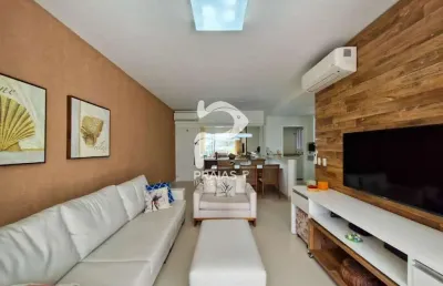 Apartamento com 3 quartos à venda na passeio dos jequitibas, --, riviera, bertioga por r$ 3.700.000