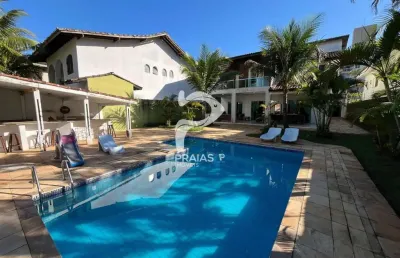 Casa com 5 quartos à venda na do parque, --, enseada, guarujá por r$ 2.000.000