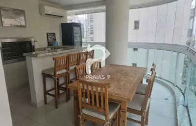 Apartamento com 3 quartos à venda na rua antônio de souza, --, pitangueiras, guarujá por r$ 1.600.000