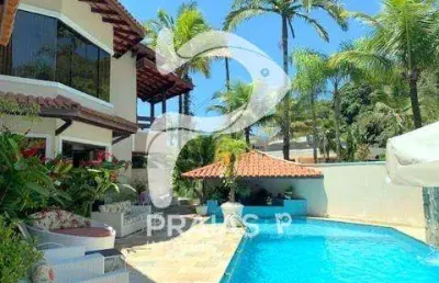 Casa em condomínio fechado com 6 quartos à venda na sete, --, balneário praia do pernambuco, guarujá por r$ 2.000.000