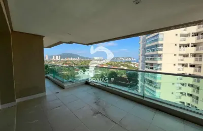 Apartamento com 3 quartos à venda na rua desembargador mário de almeida pires, --, enseada, guarujá por r$ 1.450.000