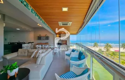 Apartamento com 4 quartos à venda na largo do maracaí, --, riviera, bertioga por r$ 9.500.000