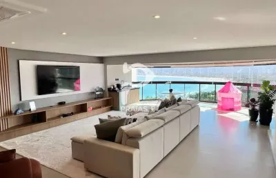Apartamento com 5 quartos à venda na caminho das tartarugas, --, enseada, guarujá por r$ 3.800.000