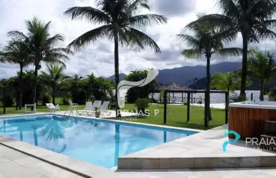 Casa em condomínio fechado com 6 quartos à venda na de bertiogga, --, marina guarujá, guarujá por r$ 9.000.000