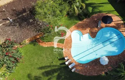 Casa em condomínio fechado com 7 quartos à venda na kensei tamayose (av.01), --, jardim acapulco, guarujá por r$ 8.000.000