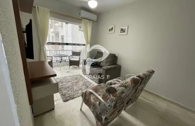 Apartamento com 2 quartos à venda na rua mário ribeiro, --, pitangueiras, guarujá por r$ 430.000