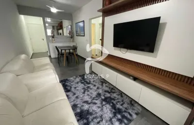 Apartamento com 2 quartos à venda na rua mário ribeiro, --, pitangueiras, guarujá por r$ 480.000