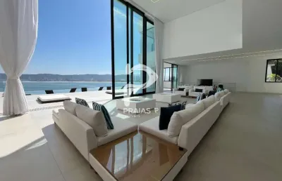 Casa em condomínio fechado com 9 quartos à venda na cherne, --, enseada, guarujá por r$ 35.000.000