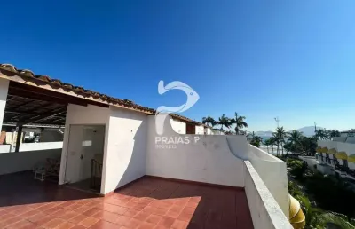 Casa em condomínio fechado com 3 quartos à venda na avenida miguel stéfano, --, enseada, guarujá por r$ 840.000
