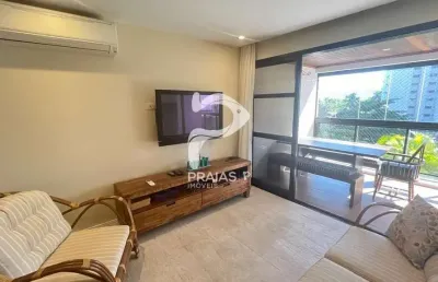 Apartamento com 2 quartos à venda na caminho das tartarugas, --, enseada, guarujá por r$ 700.000