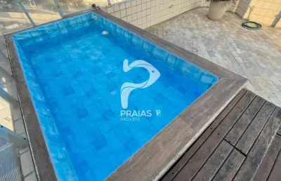 Cobertura com 3 quartos à venda na avenida desembargador plínio de carvalho pinto, --, enseada, guarujá por r$ 580.000