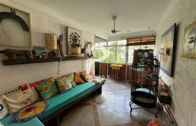 Apartamento com 3 quartos à venda na rodrigues alves, --, pitangueiras, guarujá por r$ 630.000
