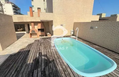 Cobertura com 4 quartos à venda na rua são paulo, --, enseada, guarujá por r$ 1.800.000