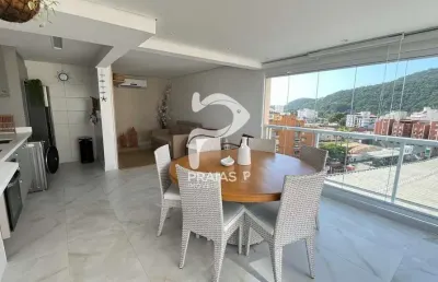Apartamento com 2 quartos à venda na rua bandeirantes, --, enseada, guarujá por r$ 700.000