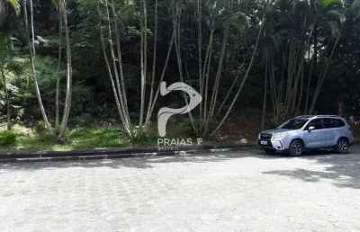 Terreno em condomínio fechado à venda na três, --, morro sorocotuba, guarujá por r$ 900.000