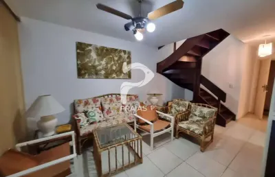 Apartamento com 3 quartos à venda na avenida venezuela, --, enseada, guarujá por r$ 600.000