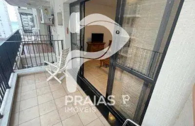 Apartamento com 3 quartos à venda na rua mário ribeiro, --, pitangueiras, guarujá por r$ 750.000