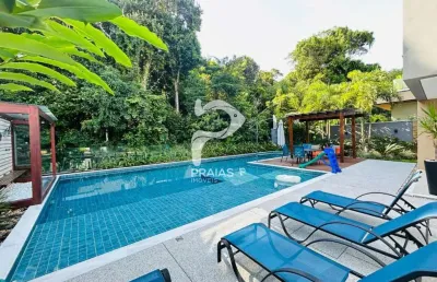 Casa em condomínio fechado com 8 quartos à venda na alameda maio, --, riviera, bertioga por r$ 12.900.000
