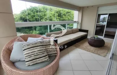 Apartamento com 3 quartos à venda na avenida general monteiro de barros, --, jardim astúrias, guarujá por r$ 1.500.000