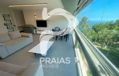 Apartamento com 3 quartos à venda na rua gilberto glasser, --, enseada, guarujá por r$ 1.250.000