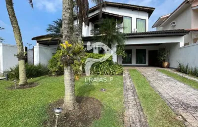 Casa em condomínio fechado com 4 quartos à venda na manoel alexandre (av. 06), --, jardim acapulco, guarujá por r$ 2.500.000