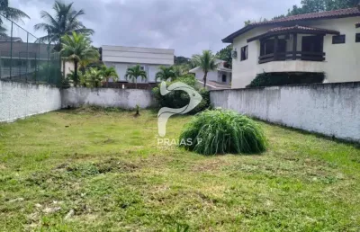 Terreno em condomínio fechado à venda na rua 7, --, balneário praia do pernambuco, guarujá por r$ 800.000