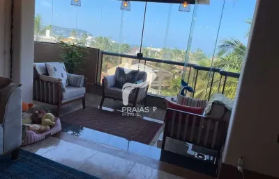 Apartamento com 3 quartos à venda na dr. júlio prestes de albuquerque, --, enseada, guarujá por r$ 955.000