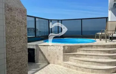 Cobertura com 3 quartos à venda na jose ferreira canaes filho/av. do parque, --, enseada, guarujá por r$ 1.800.000