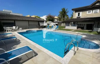 Casa em condomínio fechado com 5 quartos à venda na victorio arthur cavini (rua 01), --, jardim acapulco, guarujá por r$ 4.000.000