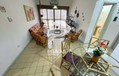 Apartamento com 2 quartos à venda na rua jorge chaddad, --, tombo, guarujá por r$ 480.000