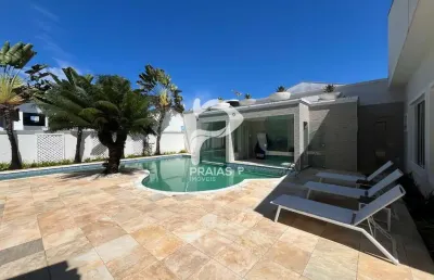 Casa em condomínio fechado com 5 quartos à venda na silas do carmo dutra (rua 40), --, jardim acapulco, guarujá por r$ 5.000.000