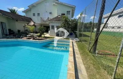 Casa em condomínio fechado com 7 quartos à venda na joão ramos do nascimento (rua 81), --, jardim acapulco, guarujá por r$ 3.710.000