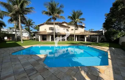 Casa em condomínio fechado com 4 quartos à venda na antônio fernandes, --, jardim acapulco, guarujá por r$ 2.700.000