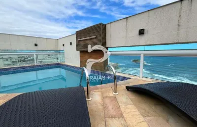 Cobertura com 3 quartos à venda na petrópolis, --, pitangueiras, guarujá por r$ 3.200.000