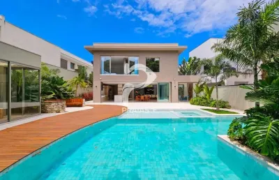Casa em condomínio fechado com 7 quartos à venda na alameda maio, --, riviera, bertioga por r$ 13.800.000