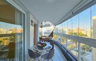 Apartamento com 3 quartos à venda na passeio dos galeões, --, riviera, bertioga por r$ 3.200.000