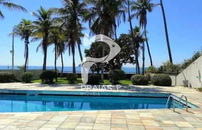 Casa com 6 quartos à venda na dos abricós, --, balneário praia do pernambuco, guarujá por r$ 5.600.000
