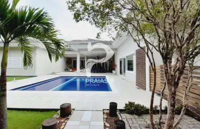 Casa em condomínio fechado com 5 quartos à venda na de bertiogga, --, marina guarujá, guarujá por r$ 7.000.000