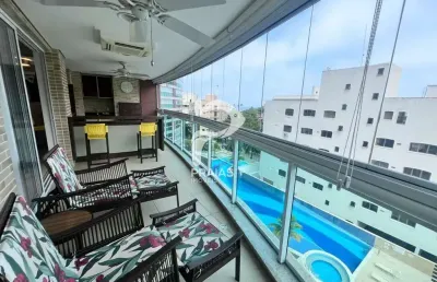 Apartamento com 3 quartos à venda na rua dona vitória yunes stefano, --, enseada, guarujá por r$ 1.650.000