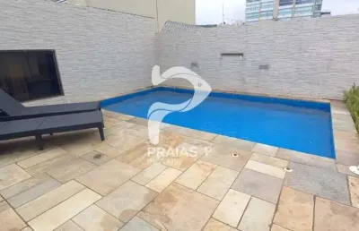 Cobertura com 2 quartos à venda na rua chile, --, enseada, guarujá por r$ 850.000