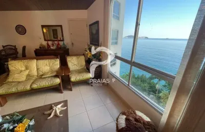 Apartamento com 3 quartos à venda na avenida general monteiro de barros, --, jardim astúrias, guarujá por r$ 1.275.000