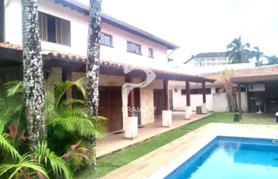 Casa com 5 quartos à venda na das marimbas, --, balneário praia do pernambuco, guarujá por r$ 1.060.000