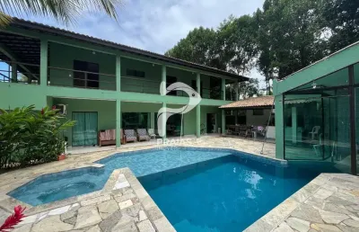 Casa em condomínio fechado com 4 quartos à venda na um, --, balneário praia do pernambuco, guarujá por r$ 2.000.000