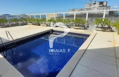 Cobertura com 3 quartos à venda na rio de janeiro, --, pitangueiras, guarujá por r$ 1.800.000